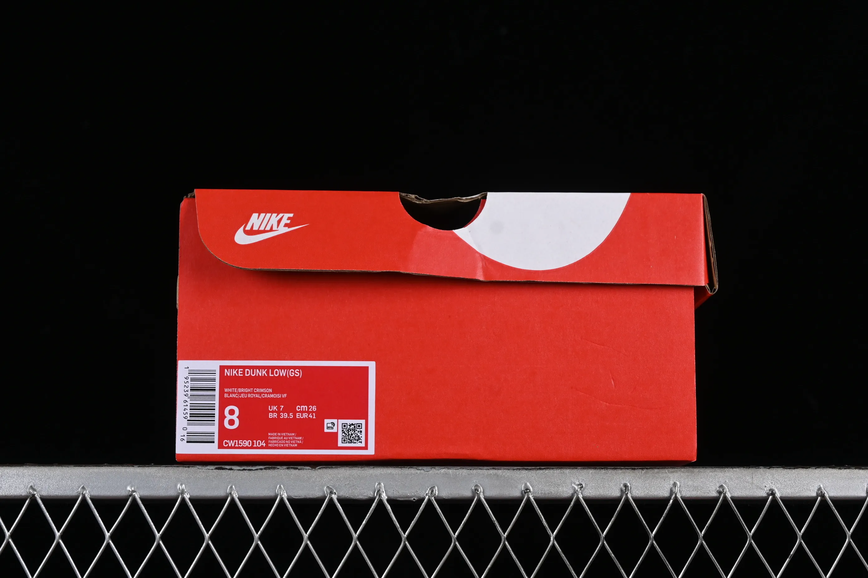 All categories Nk SB Dunk series Nk SB Dunk Low low-top sneakers Nk Dunk Low white blue red SB low-top casual sneakers CW1590-104
